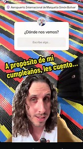 Es largo, pero prometo que vale la pena… A quienes me escribieron por mi cumpleaños el martes pasado les agradezco un mundo ❤️ . Traté de grabar este video muchas veces pero no lograba conciliar las ideas sin quebrarme o sentirme perdido en el proceso . Posiblemente no escogí las palabras correctas, pero dar el paso a conversar abiertamente también me ha servido de catarsis para apreciar cada experiencia de vida y abrazar mi pasado, mi presente y estar preparado para lo que devenga el futuro ❤️�