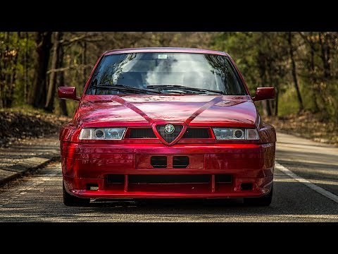 Alfa Romeo 155 GTA Stradale (One off prototype) driven by Davide Cironi (SUBS)