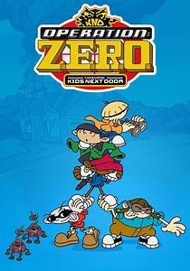 Codename: Kids Next Door: Operation Z.E.R.O. streaming