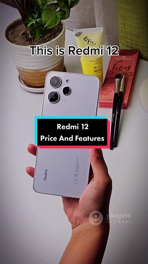 Redmi 12 Budget Smartphone in Nepal - Specs, Price & Variants