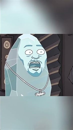 Rick meets Ice T #cartoon #shorts