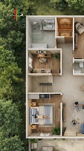 Small Apartment Design That Feels Spacious | Smart Layout & Modern Style Discover a stunning small apartment design with smart layout planning, modern interiors, and space-saving ideas. Perfect inspiration for compact homes, studio apartments, and modern living. If you love realistic 3D floor plans and interior design concepts, follow for more creative apartment design ideas! #smallapartment #apartmentdesign #moderninterior #3dfloorplan #interiordesign #compacthome #smallspace #homeinspiration #