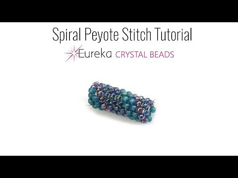 Spiral Peyote Stitch Tutorial