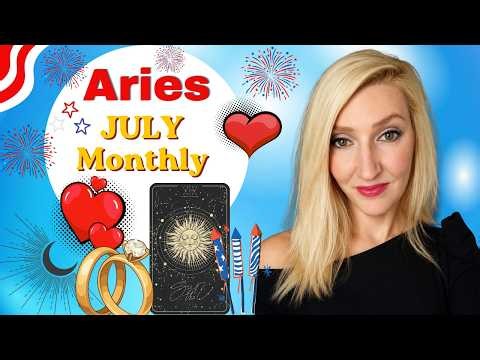 ARIES MAJOR CHANGES! YOU WILL BE SHOCK WHO SHOWS UP THIS MONTH! JULY TAROT READING