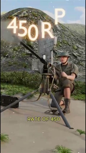 British Soldiers Made Tea From A Machine Gun ☕