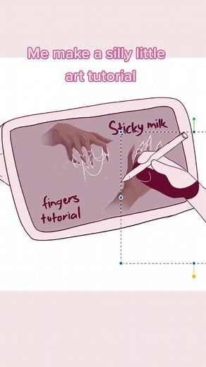 Artist TikTok Art Tutorial with Procreate and LumaFusion