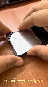 #ycstools #CPU #reballing #stencils | Apple Fix