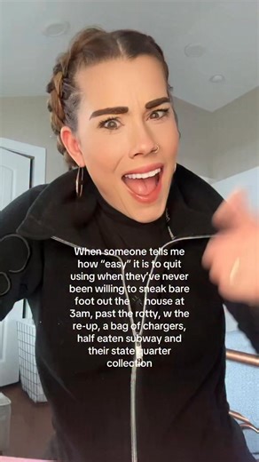 Mandi West on Instagram: "Quarter collection still in my closet too. Call it a “souvenir” #addiction #AddictionRecovery #recoveryhumor #rehab #WDR"