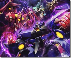 Super Robot Taisen OG Infinite Battle Has Around 40 Mecha