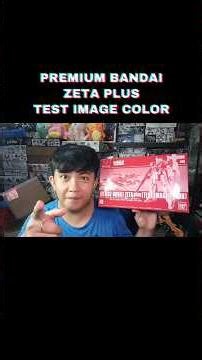 PREMIUM BANDAI HG 1/144 ZETA PLUS TEST IMAGE COLOR #gundam #gunpla