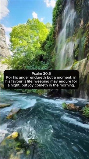 Healing with Scripture and soaking | Psalm 30:5 #shorts #healingscripture #dailybibleverse