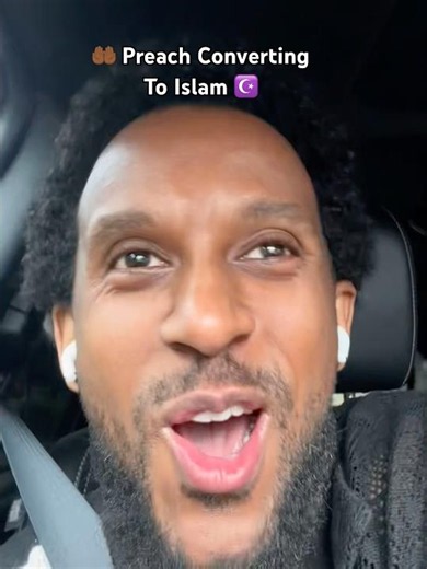 Preach about to convert to Islam??? ☪️
