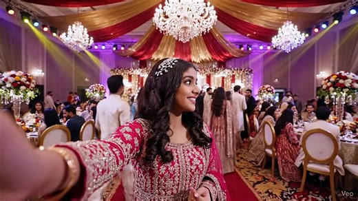 College Girls at the Wedding Fun  Vibes