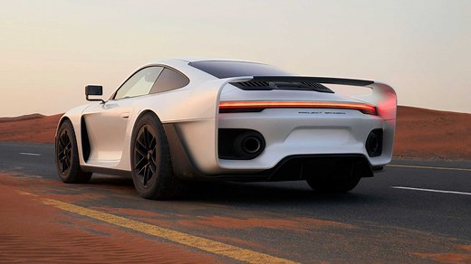 Marc Philipp Gemballa Marsien Channels Porsche 959 For Off-Road Supercar