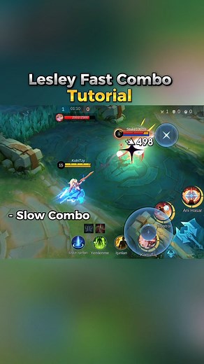 137K views · 1K reactions | Tricks like Tactic Lesley Fast Passive Combo ✅️ Tutorial by KolnTzy. Apply these settings to Lesley and send me the results 欄 #mlbb #mlbbcreator #mobilelegendstürkiye #mlbbphilippines #mlbbmyanmar #mlbbmalaysia #mlbbofficial #mobilelegends #mobilelegendsbangbang #mlbbtricks #mlbbtutorial #tutorialmlbb #mlbblesley #lesleymlbb | Koln Mlbb Official | Facebook