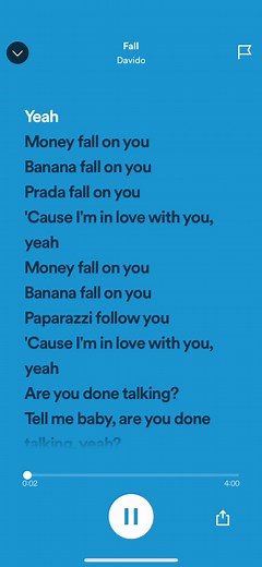 fall #foryoupage #fyp #spedup #spedupsounds #davido #fall #davidofall #lyricallsoundz