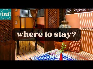 Morocco Riad or Hotel: Which Is Better? Pros and Cons (Marrakech Travel Guide 2025)