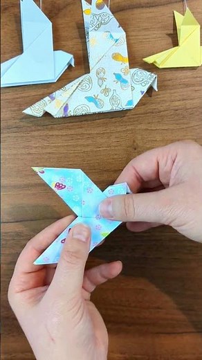🕊️ Falte eine Taube – kreativ werden mit Symbolik und Bastelideen 💡 #origami #taube #bastelidee
