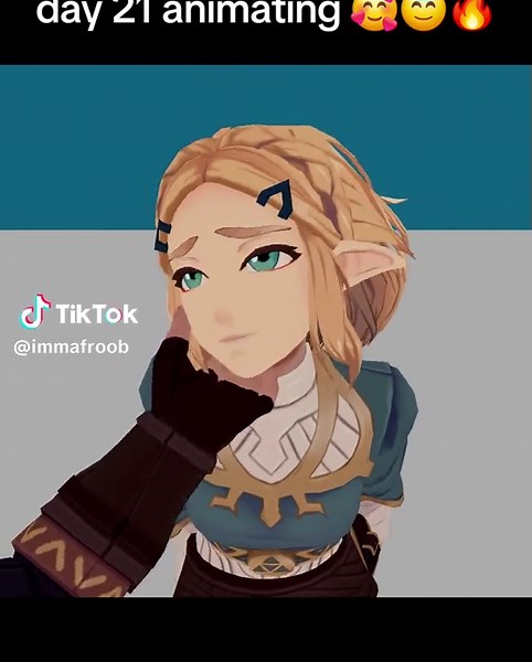 Zelda Animation: Aggressive Love POV Experience