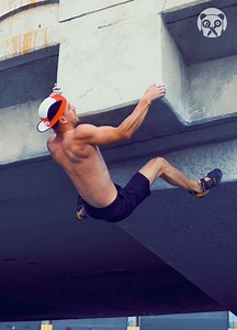 152K views · 1.3K reactions | Epic parkour bridge climbing Partner: thetiktokclimber | Awesome | Facebook