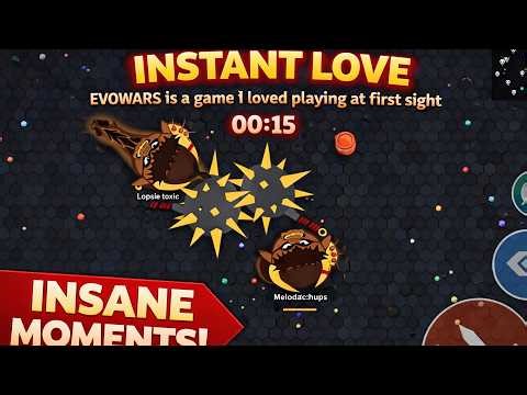 EVOWARS is a game I loved playing at first sight