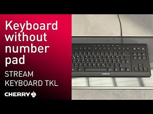 CHERRY STREAM KEYBOARD TKL | The best STREAM ever in a compact version without number pad