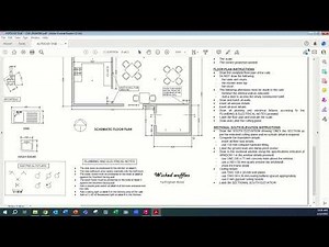 VIDEO 9 CIVIL DRAWING CEILING DETAIL & WALL HATCH