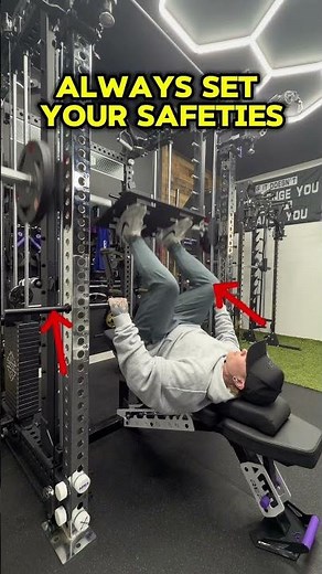 How To Leg Press In a Smith Machine Correctly.