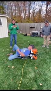 leaf blower fail! | Chrisvale