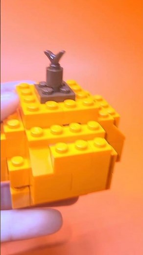 Building a LEGO Pumpkin #lego #legomoc #halloween