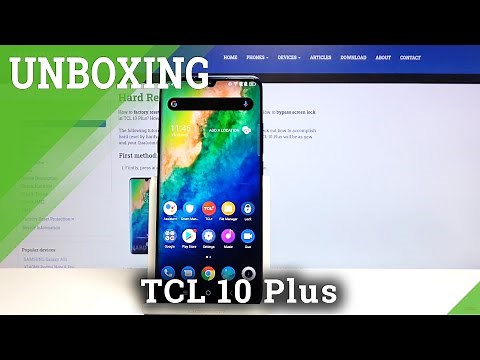 TCL 10 Plus Unboxing – Overview & Description