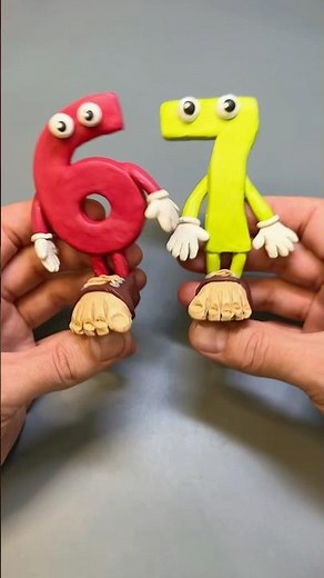 Six Seven Brainrot meme 🤣 #brainrotmeme #brainrot #sixseven #67 #plasticine