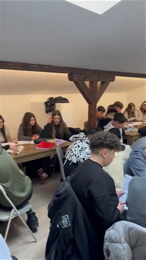 Mihail Iordache involves his students directly in the evaluation process