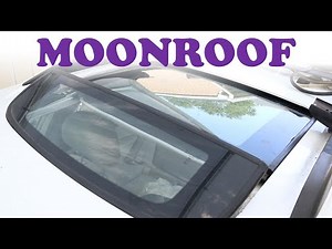 How a Car Moonroof Works