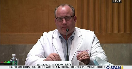 User Clip: Dr. Pierre Kory: Ivermectin