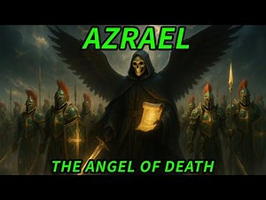 Azrael The Angel of Death EXPLAINED Bible Study on Angels, Judgment, and God’s Divine Order #bible