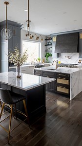 21 reactions | Did you know that blue is considered a mood-boosting colour? It can evoke feelings of happiness and tranquility, making it a excellent choice for a kitchen. Who wouldn’t want a cheerful space for meal preparation and dining? | Decor Cabinets Ltd | Facebook