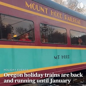 45K views · 479 reactions | All aboard the holiday trains! The holiday-themed rides on our local scenic railroads, a beloved Pacific Northwest tradition, are back for the 2024 season, offering visitors a chance to see beautiful scenery on a cozy excursion.  @seanspix | The Oregonian | Facebook