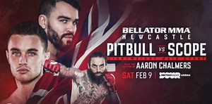 Bellator Unveils Newcastle Full Fight Card