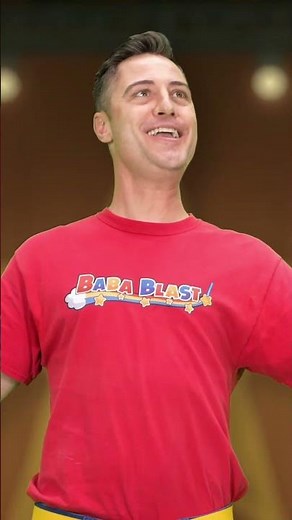 Dinosaur Magic Show! Baba Blast Changes Colors Live! #shorts
