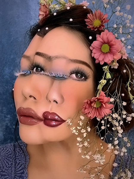Amazing Face Art Optical Illusions You Must See