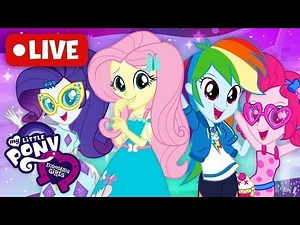 🔴 Equestria Girls 💛 LIVE 💛 Full Episodes Children's Cartoon