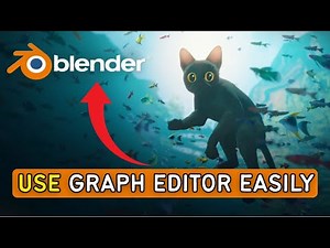 How to Use Graph Editor in Blender 2025?