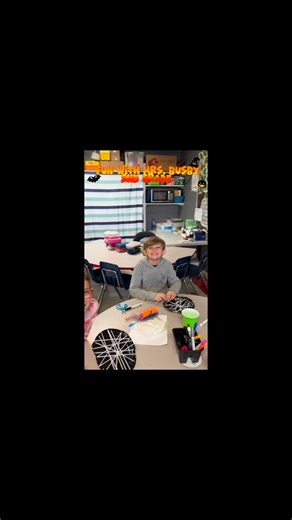 Second grade students enjoyed a fun and engaging day rotating through a variety of activity stations. At each station, they participated in hands-on learning experiences that encouraged creativity, collaboration, and problem-solving. One of the highlights of the day was in Mrs. Busby’s classroom, where students had the opportunity to make spider webs. Using their imagination and fine motor skills, they carefully crafted their webs while learning about the fascinating world of spiders. The activi