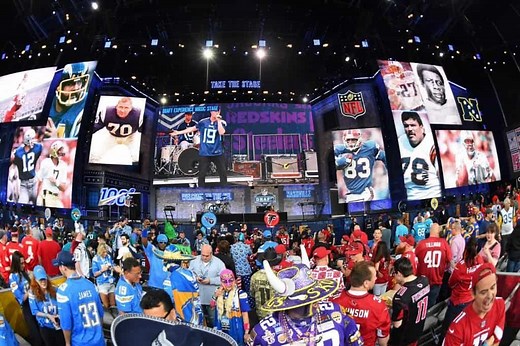 2021 NFL Draft Results and Order For Picks Rounds 1-7