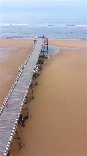 Love Saltburn...love Saltburn pier | Delta Charlie Drones