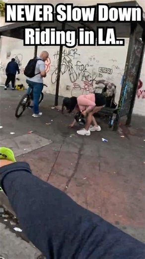 This Is Why I NEVER Stop Moving in LA.. 😳