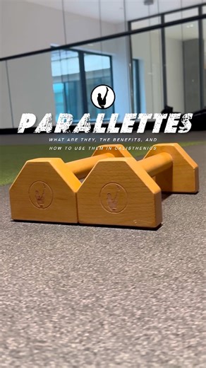 7.3K views · 136 reactions | PARALLETTES - The Best Calisthenics Equipment? | STRIQfit | Facebook