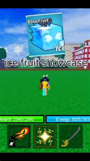 ice fruit showcase (Roblox#Blox Fruit)#GAMING😎