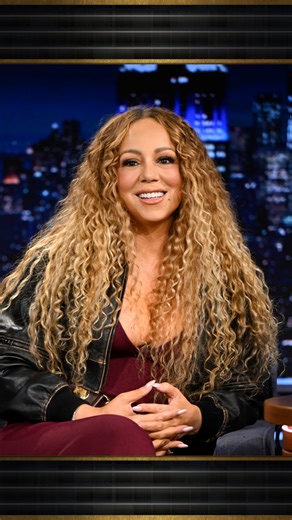 #MariahCarey answers whether or not she is “here for” random things in honor of her new album, Here For It All! #FallonTonight | The Tonight Show Starring Jimmy Fallon